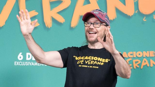 El actor Santiago Segura posa durante un photocall en la presentación de su nueva película ‘Vacaciones de verano’. Foto: Europa Press