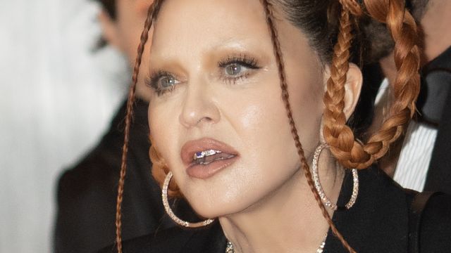 Madonna, en una imagen tomada en diciembre de 2022. Foto: Tim Regas / Splash News / GTres