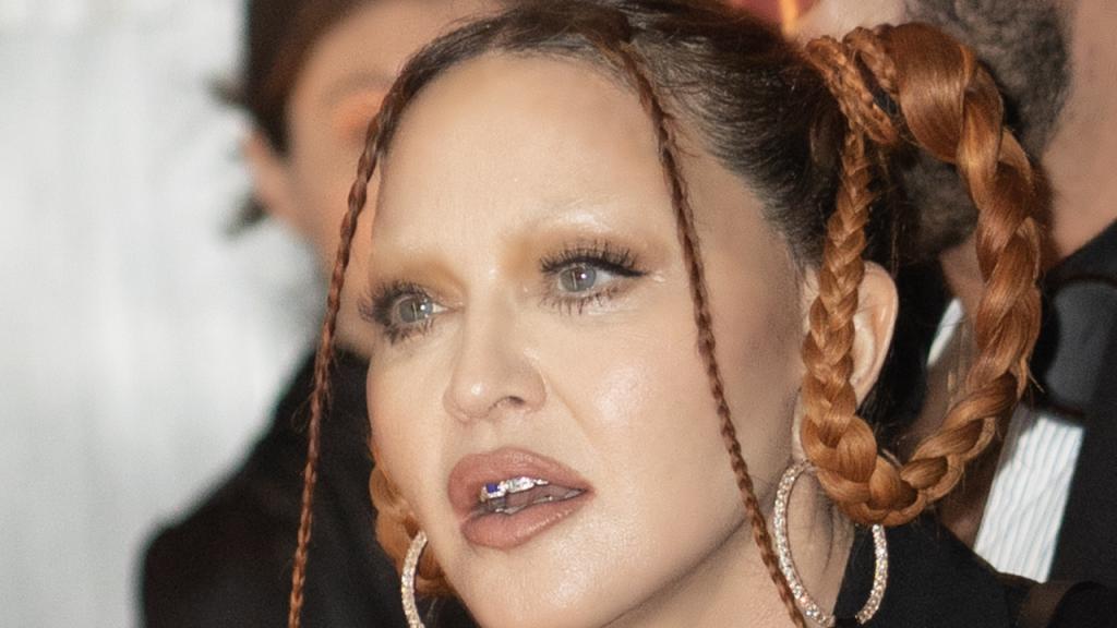Madonna, en una imagen tomada en diciembre de 2022. Foto: Tim Regas / Splash News / GTres