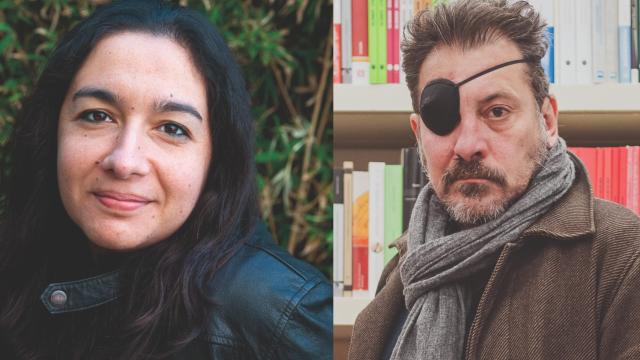 Fernanda Melchor y Ray Loriga / Fotos: Lisbeth Salas y Sara Fernández.