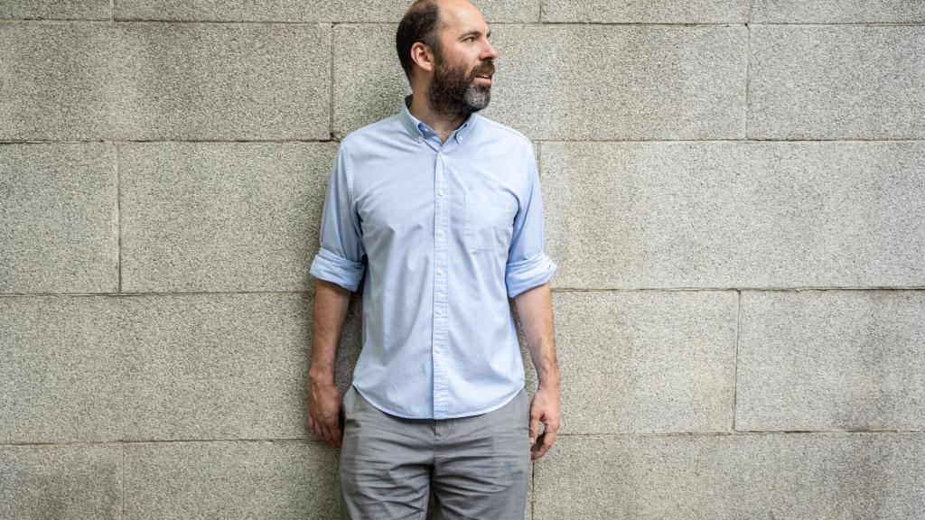 Retrato de David Lizoain.