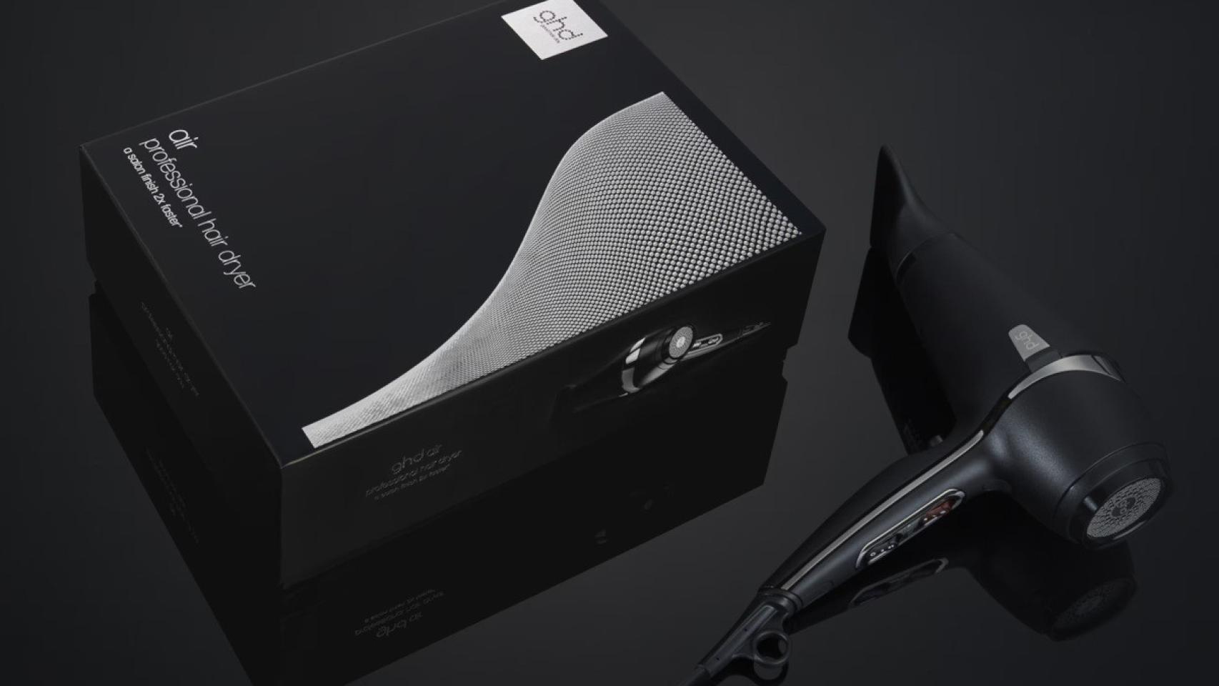 ¡Ofertón Amazon! Este secador de pelo profesional de ghd puede ser tuyo por 40€ menos