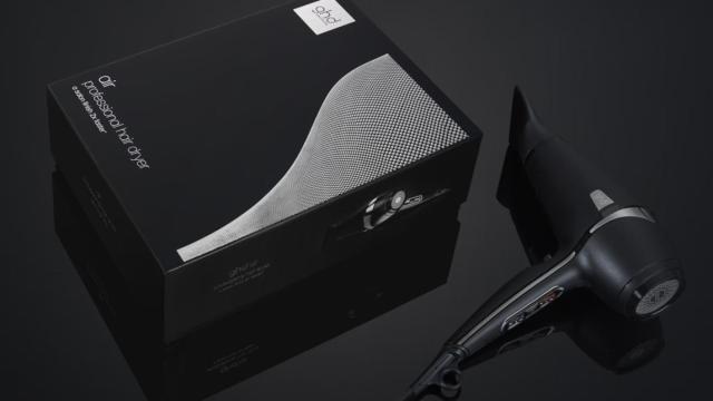 ¡Ofertón Amazon! Este secador de pelo profesional de ghd puede ser tuyo por 40€ menos