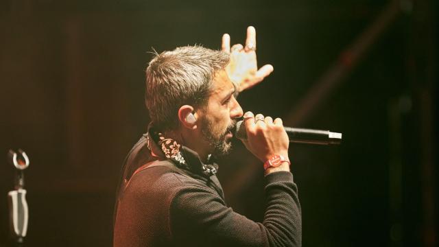 Rayden actúa en el SanSan.