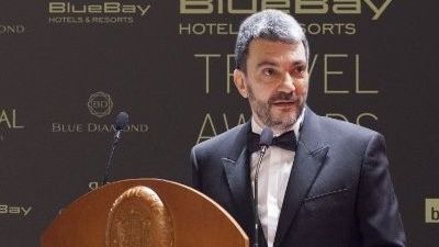 Jamal Satli Iglesias, presidente de la empresa hotelera BlueBay propietaria de la mitad del Málaga Club de Fútbol