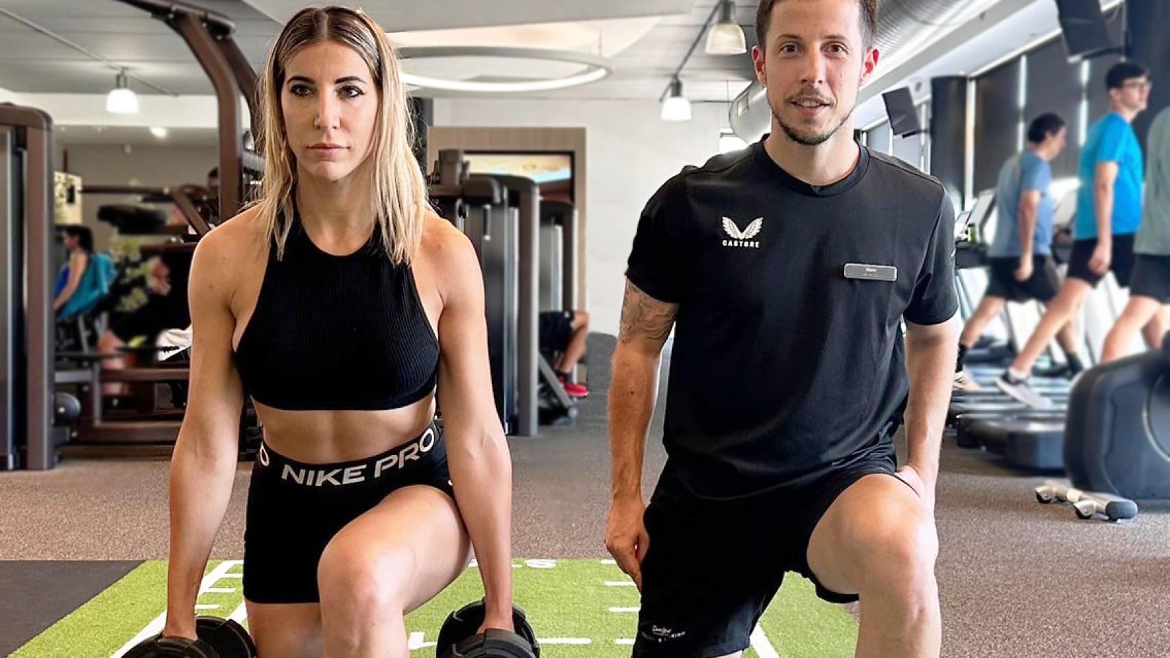 Alba Sánchez y Marc Rodríguez