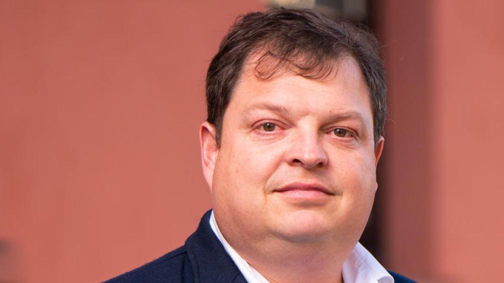 Hannes Loth, alcalde de Raguhn-Jeßnitz, en una fotografía cedida por él mismo a EL ESPAÑOL.