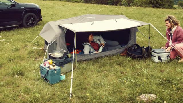 La tienda de campaña inflable de Dometic.