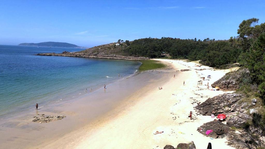 Playa de Gures. Foto: Concello de Cee
