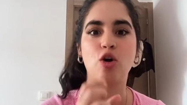 La tiktoker @anitamateu1996.