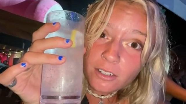 La tiktoker @yogirl_rin.