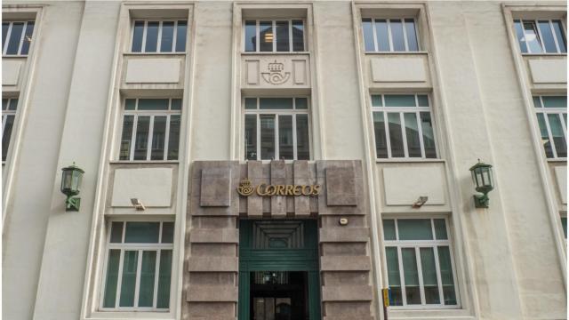 Oficina de correos en A Coruña