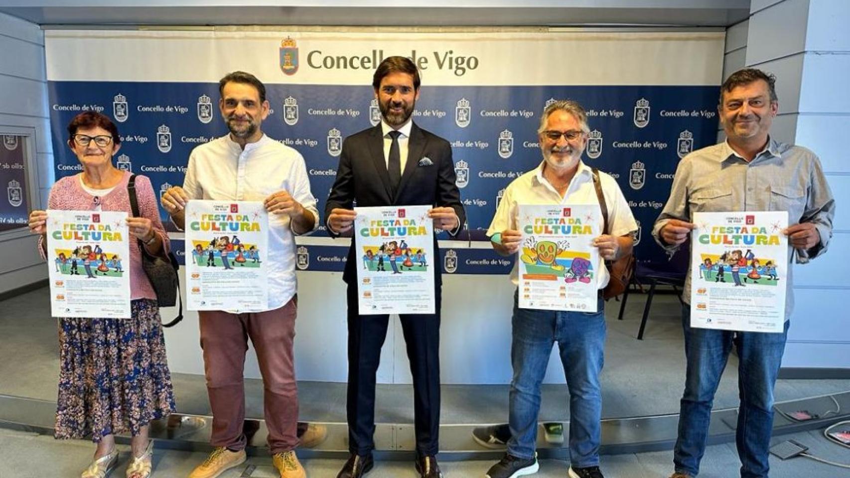 Presentación de la Festa da Cultura.