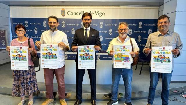 Presentación de la Festa da Cultura.