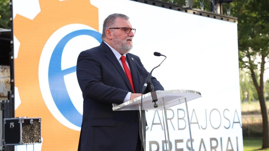 José Álvarez, concejal de Economía y Empleo del Ayuntamiento de Carbajosa