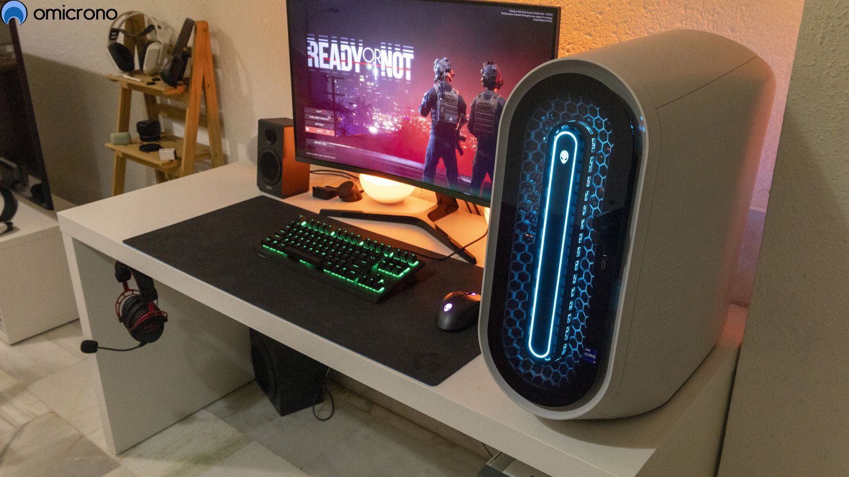 'Ready or Not', un juego ejecutado en el ordenador.
