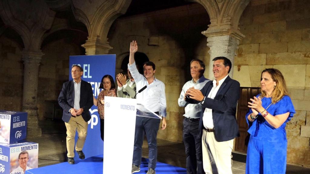 Mitin del PP en Salamanca