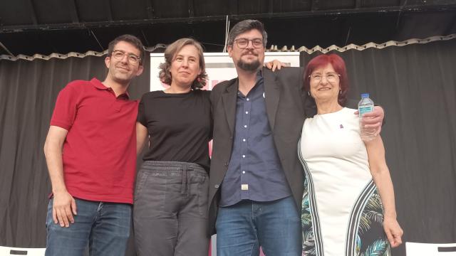 Acto electoral de Sumar Salamanca