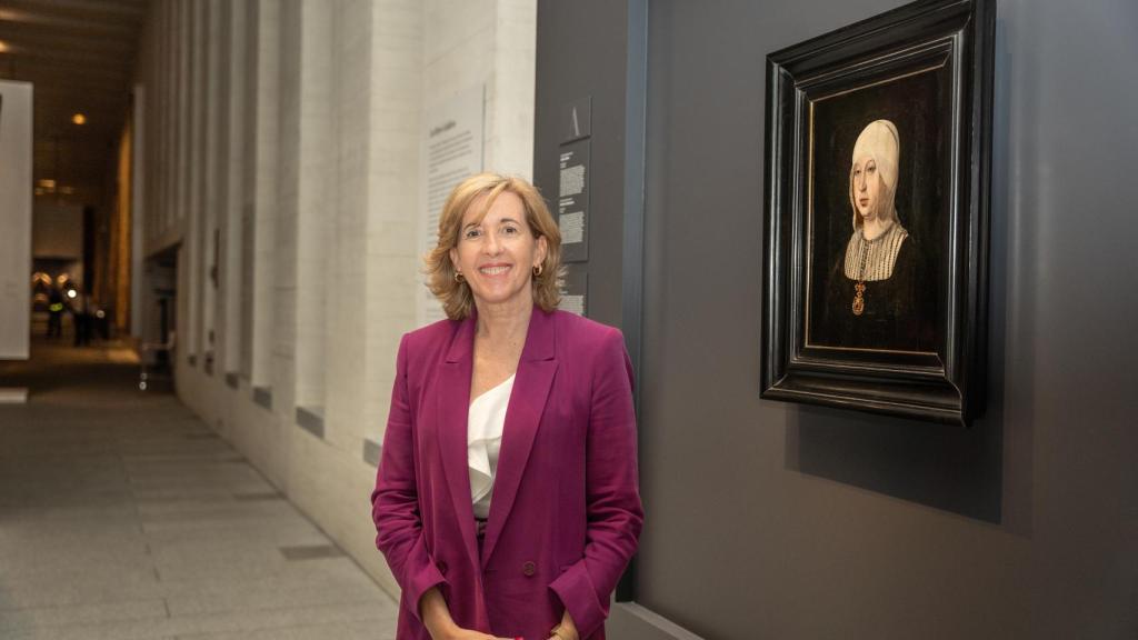 La presidenta de Patrimonio Nacional.