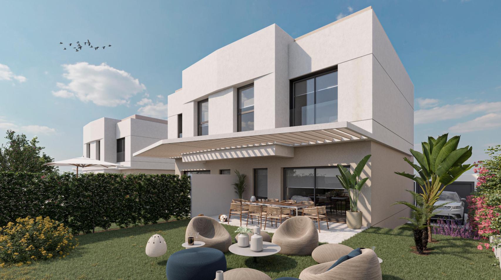 Otra de las tipologías de la promoción de Momentum.