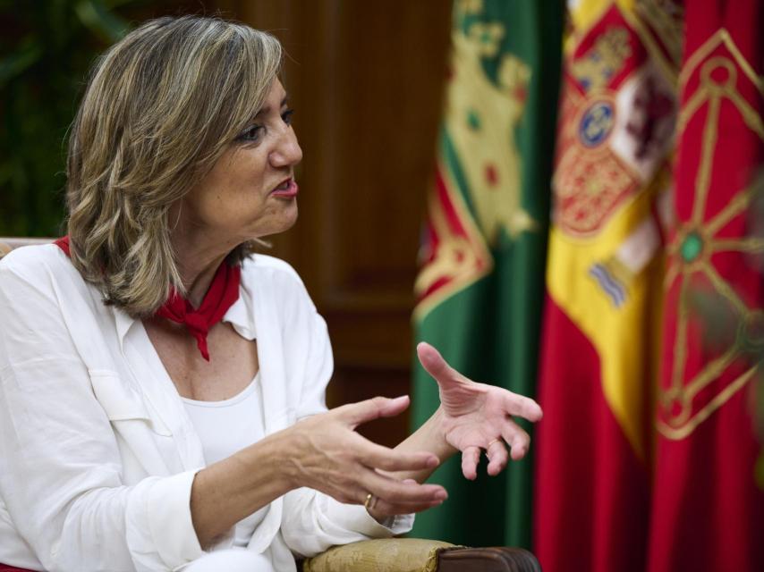 Cristina Ibarrola asegura no temer una moción de censura.
