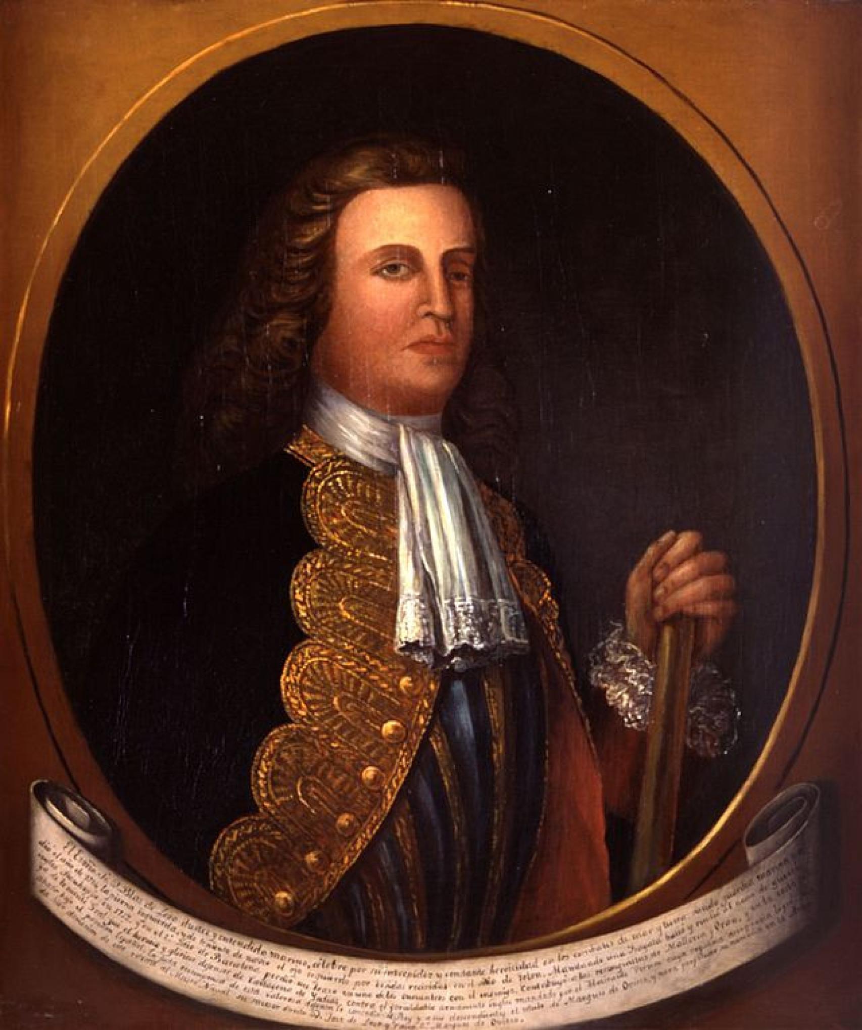 Blas de Lezo, el 'Mediohombre'.