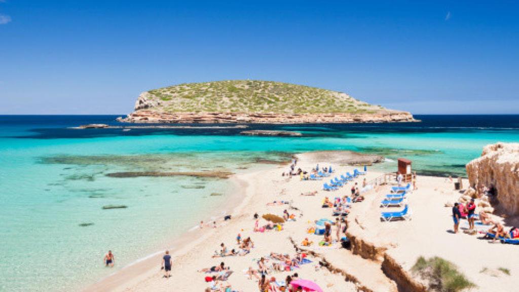 Cala Comte en Ibiza.