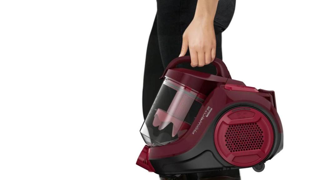 ¡Ofertón!: Este potente aspirador sin bolsa de Rowenta ahora solo cuesta 65 euros