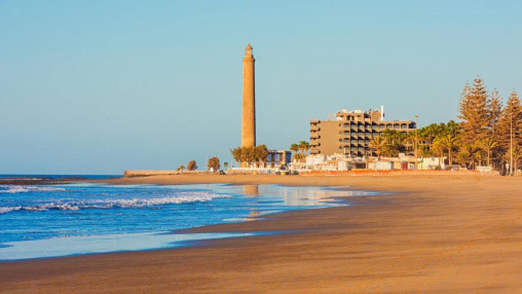 Maspalomas en Gran Canaria.