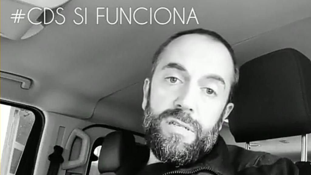 El bombero que alabó las virtudes del mejunje potencialmente tóxico