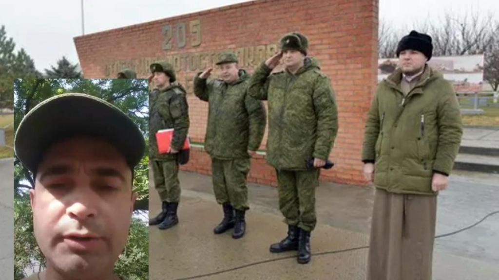Alexander Vladimirovich Ivashchenko no solo no ha percibido su sueldo, sino que ha sido obligado a devolver los cuatrocientos euros que cobró por servir