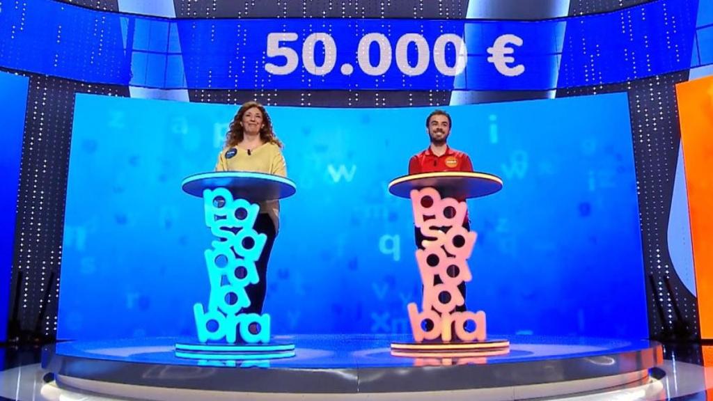 Pablo Díaz en el Duelo de Campeones.