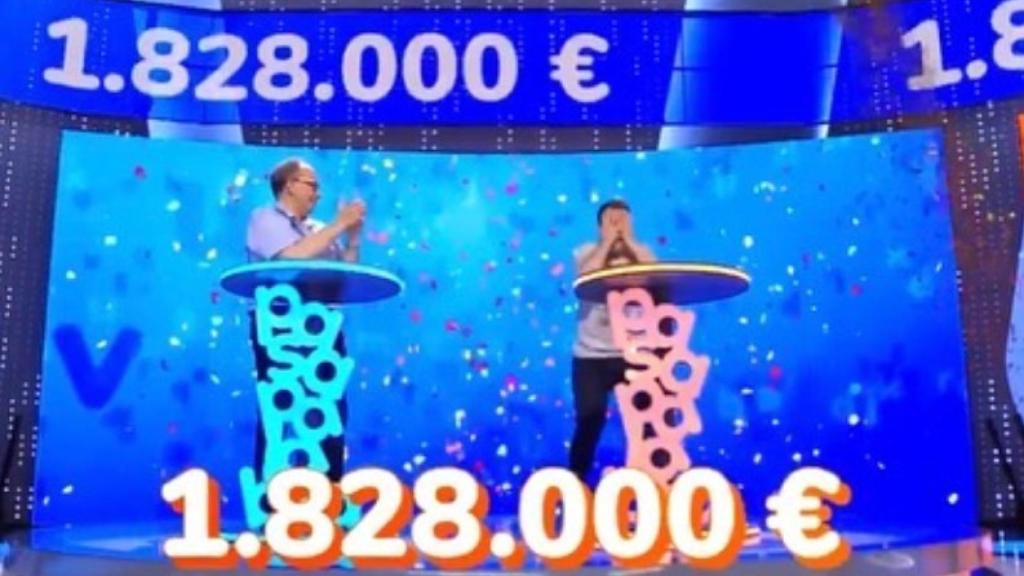 Pablo Díaz  gana el bote de Pasapalabra.