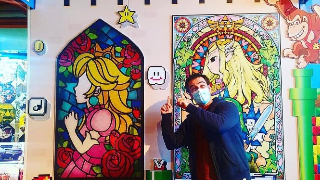 Pablo Díaz  y el mundo de los videojuegos.