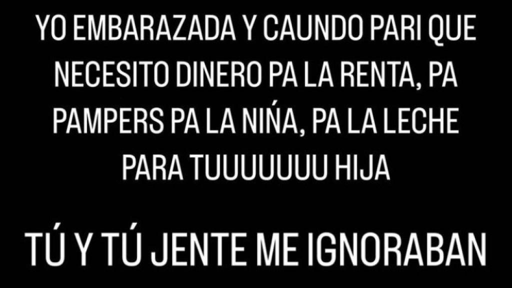 Los ataques de Yailin contra Anuel AA