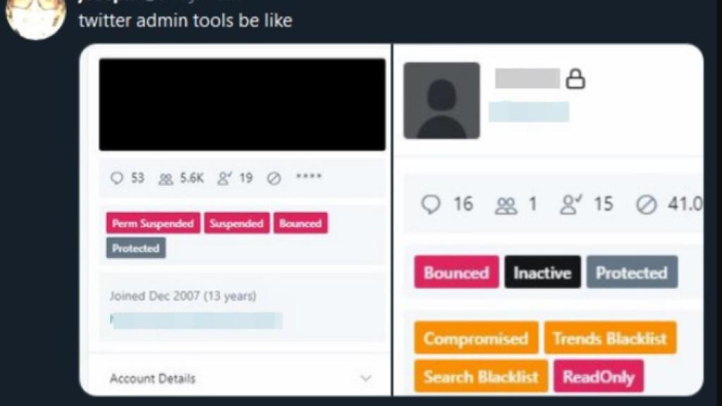 O´Connor publicó en Twitter que tenía acceso a las herramientas internas de la red social.