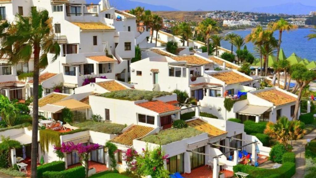 O´Connor adquirió una vivienda en esta urbanización.