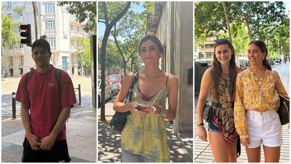 Jóvenes residentes en el barrio de Salamanca.