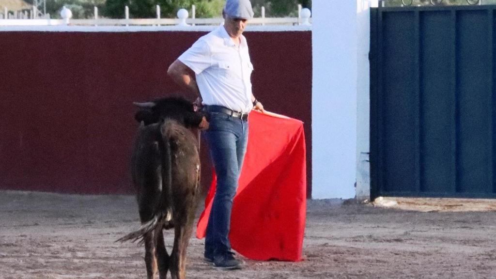 Curso de tauromaquia para noveles en Simancas