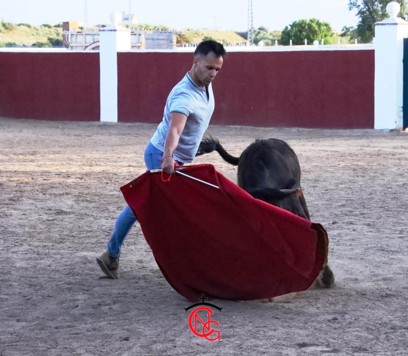 Curso de tauromaquia para noveles en Simancas