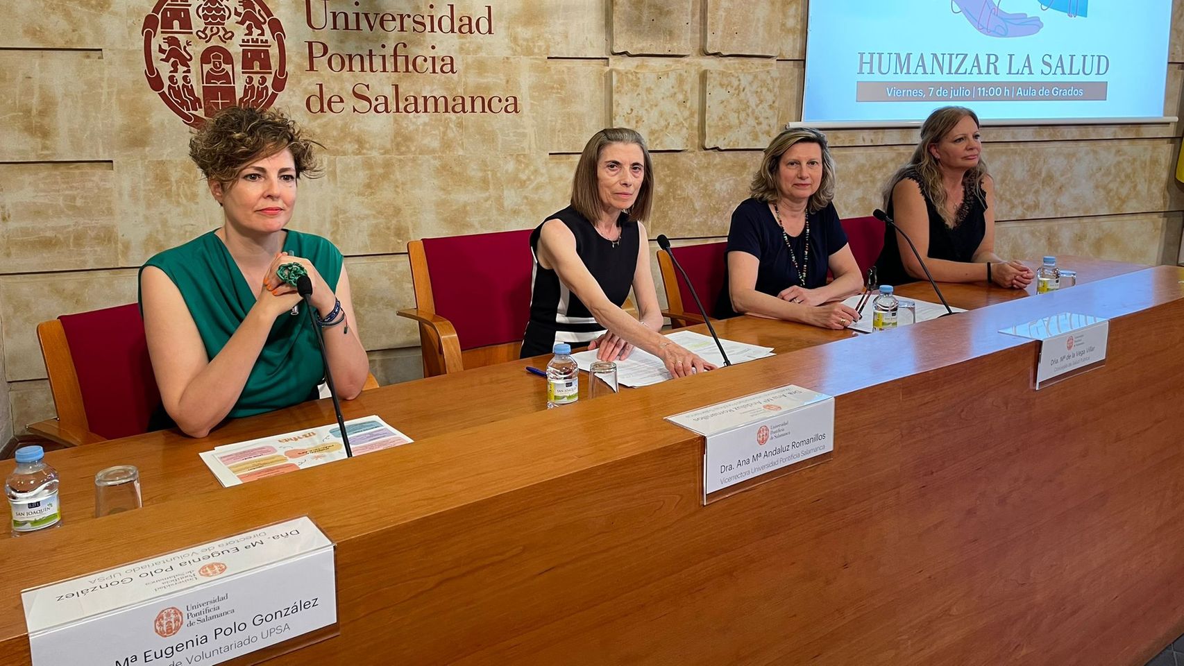 El Ayuntamiento de Salamanca pondrá en marcha, en colaboración con la Universidad Pontificia de Salamanca (UPSA), el Proyecto de Aprendizaje-Servicio ‘Humanizar la Salud’