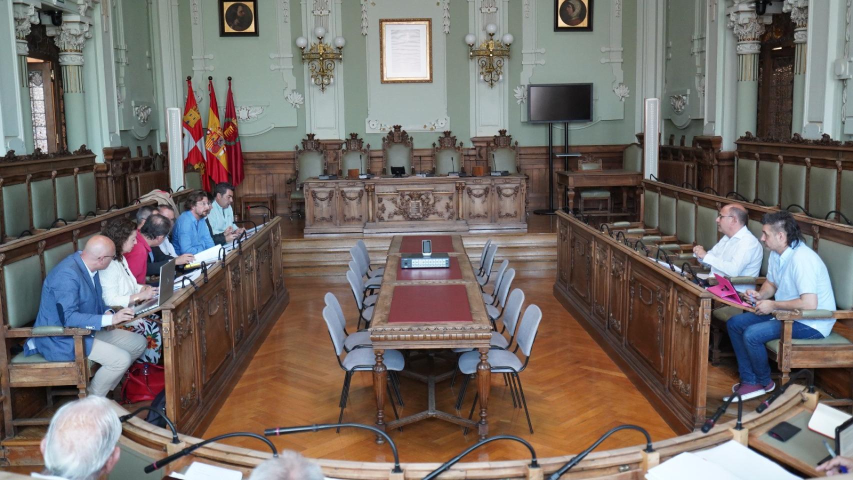 Imagen del Consejo de Administración de Auvasa