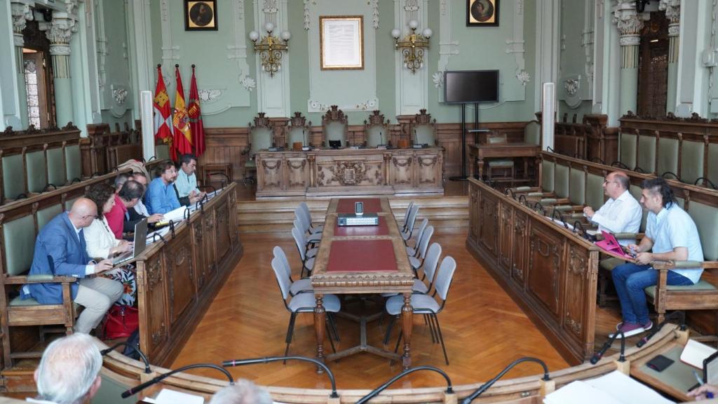 Imagen del Consejo de Administración de Auvasa