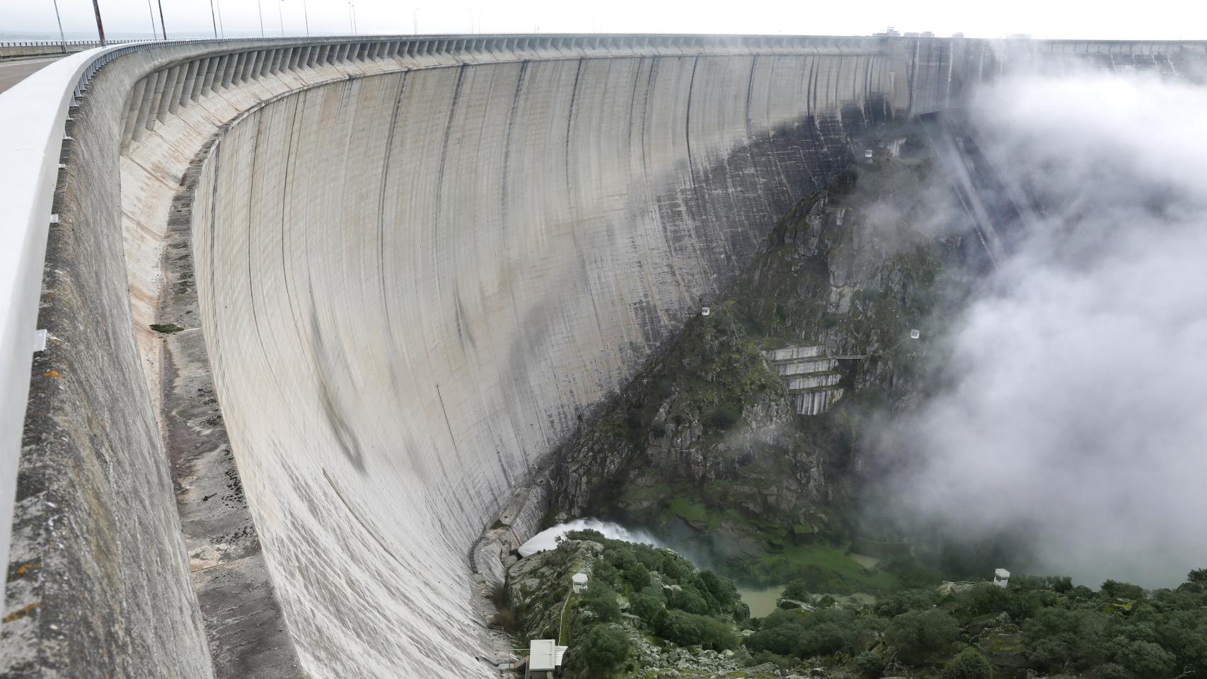 Presa de Almendra
