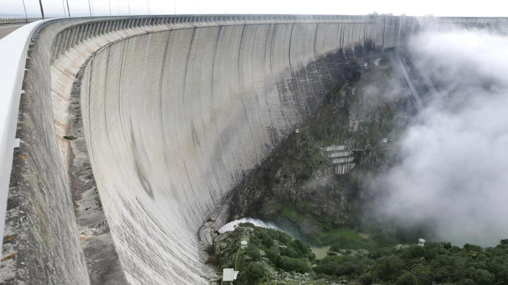 Presa de Almendra