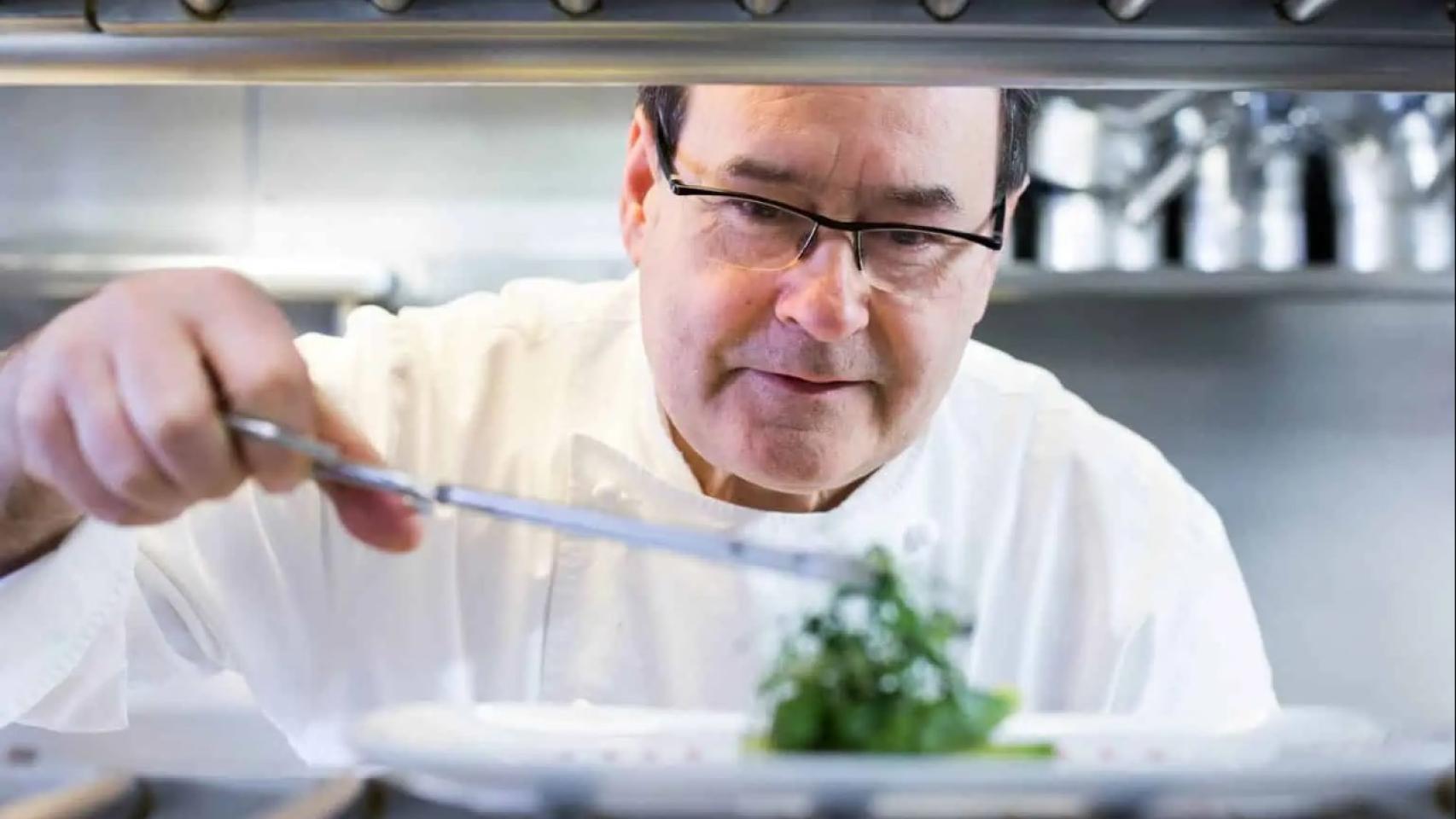 Hilario Arbelaitz, chef del mítico restaurante Zuberoa, gana el Premio Nacional de Gastronomía