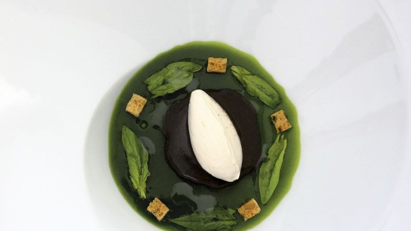 La cocina de Paco Morales.