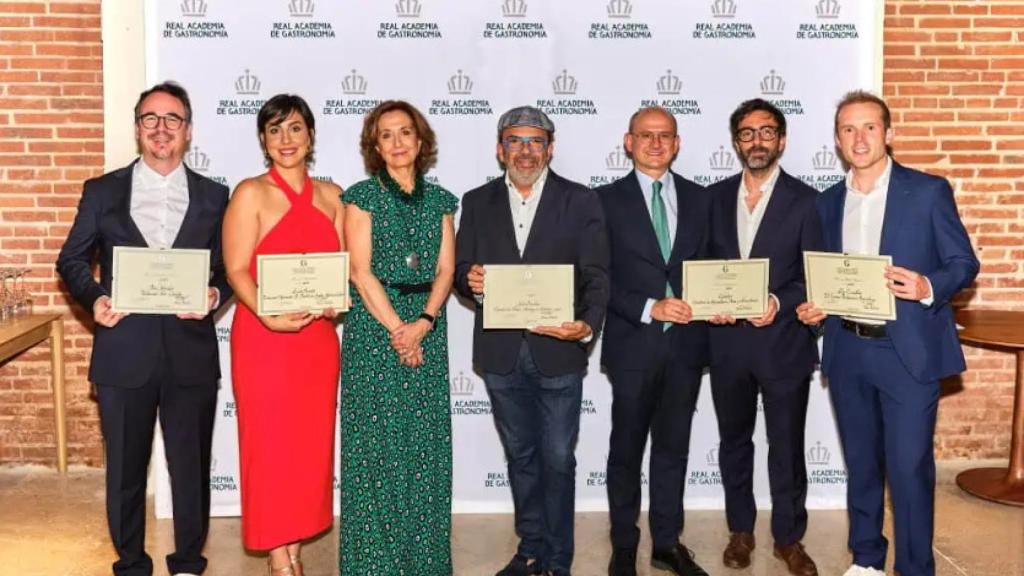 Los premiados este 2023.