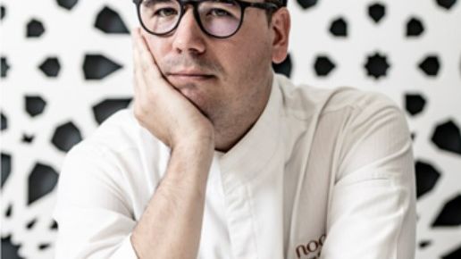 Paco Morales, al frente del restaurante Noor, Premio Al Chef del Futuro 2023 por la Academia Internacional de Gastronomía