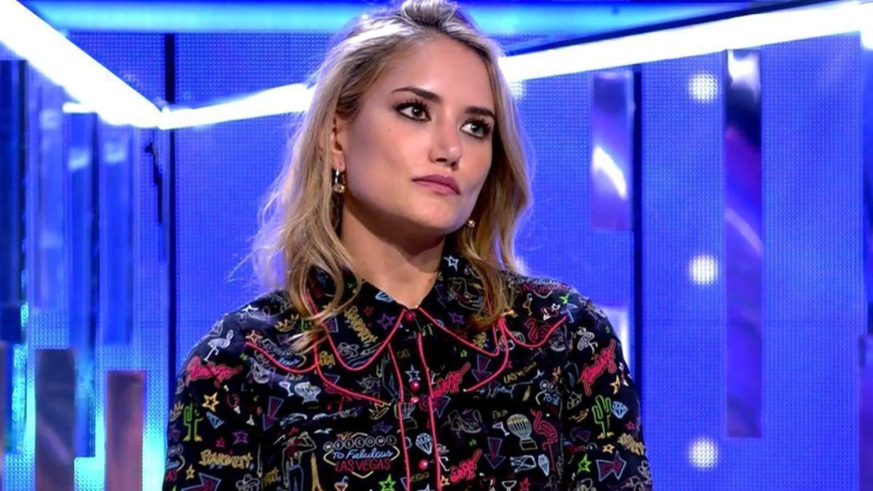 Alba Carrillo demanda a Mediaset y a las productoras de Ana Rosa y 'Sálvame' por despido improcedente